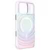 UNIQ Coehl Vela Hülle für iPhone 18 Pro Max / 17 Pro Max, magnetisches Laden, Opal