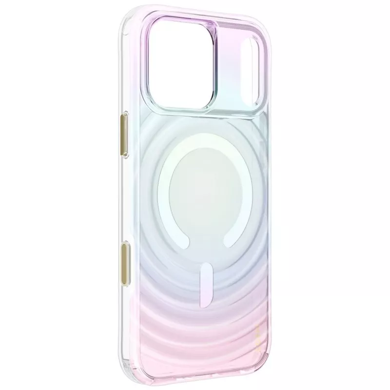 UNIQ Coehl Vela Hülle für iPhone 18 Pro Max / 17 Pro Max, magnetisches Laden, Opal