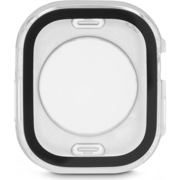 Hama Schutzhülle für Apple Watch Ultra/Ultra 2/Ultra 3/Ultra 4, 49 mm, durchsichtig