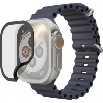 Hama Displayschutz Reflect Protect für Apple Watch Ultra/Ultra 2/3/4, 49 mm