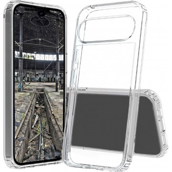 JT Berlin BackCase Pankow Clear für Google Pixel 11 / 11 Pro, transparent (11175)