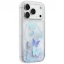 UNIQ Coehl Aria Hülle für iPhone 18 Pro / 17 Pro, magnetisches Laden, blau