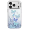 UNIQ Coehl Aria Hülle für iPhone 18 Pro / 17 Pro, magnetisches Laden, blau