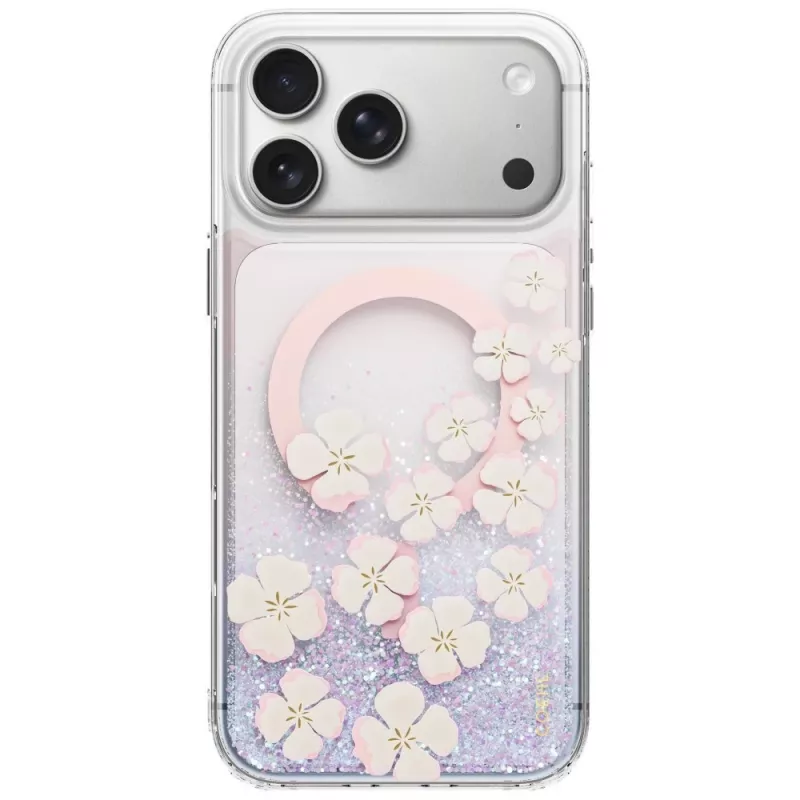 UNIQ Coehl Isla Hülle für iPhone 18 Pro Max / 17 Pro Max, magnetisches Laden, rosa