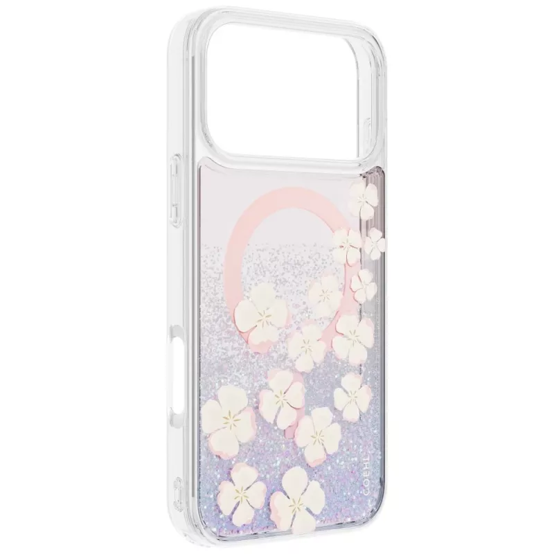 UNIQ Coehl Isla Hülle für iPhone 18 Pro Max / 17 Pro Max, magnetisches Laden, rosa