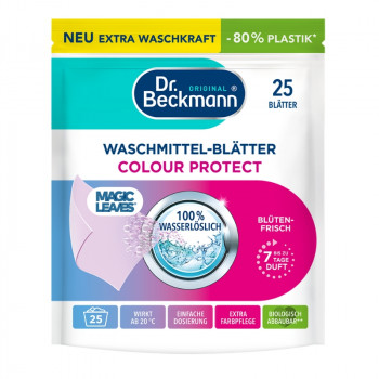 Dr.Beckmann Magic Leaves Fresh Blossom Waschmittelblätter, 25 Stk.