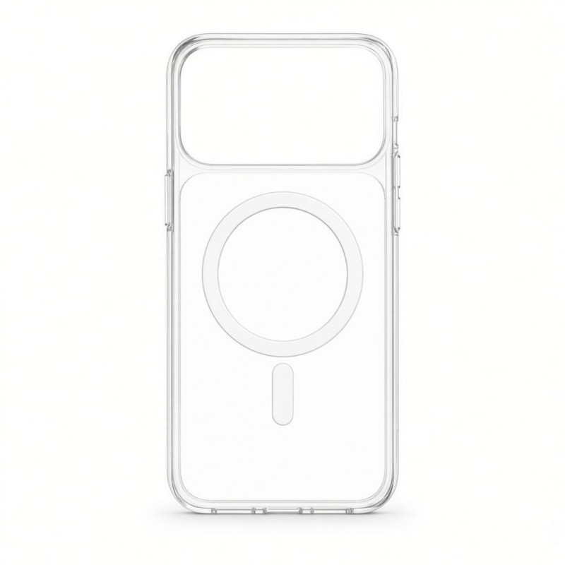 Evelatus Apple iPhone 18 Pro Max 1,5 mm Anti-Scratch 2-in-1 transparente MagSafe-Hülle durchsichtig