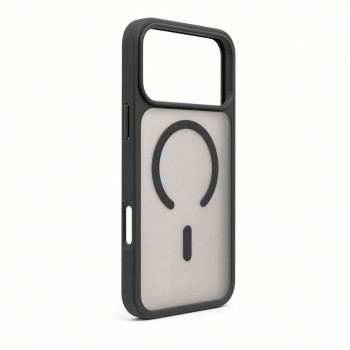 Evelatus Apple iPhone 18 Pro Max Silver-Shield Skin Feel 2-in-1 MagSafe-Hülle, matt Rauchgrau