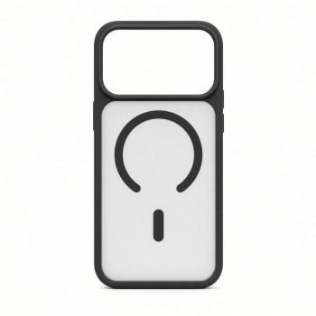 Evelatus Apple iPhone 18 Pro Max Silver-Shield Skin Feel 2-in-1 MagSafe-Hülle, matt Rauchgrau