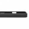 Evelatus Apple iPhone 18 Pro Max Silver-Shield Skin Feel 2-in-1 MagSafe-Hülle, matt Rauchgrau