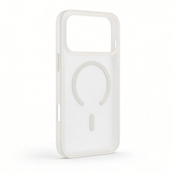Evelatus Apple iPhone 18 Pro Max Silver-Shield Skin Feel 2-in-1 MagSafe-Hülle, matt transparent