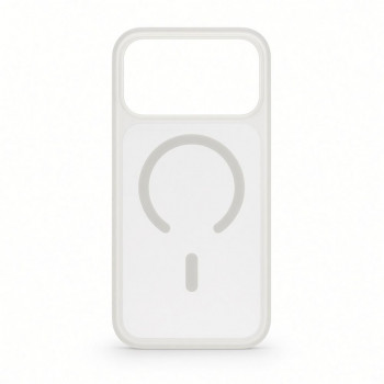 Evelatus Apple iPhone 18 Pro Max Silver-Shield Skin Feel 2-in-1 MagSafe-Hülle, matt transparent