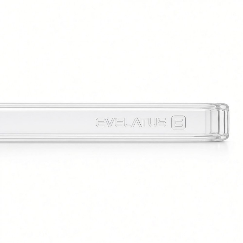 Evelatus Apple iPhone 18 Pro 1,5 mm Anti-Scratch 2-in-1 transparente MagSafe-Hülle