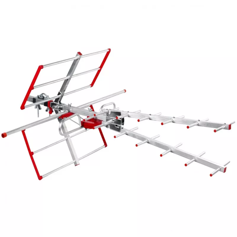 Maclean Außenantenne DVB-T TV Combo UHF MCTV-855