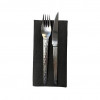 PROnappe Servietten 38,0 x 38,0 cm schwarz