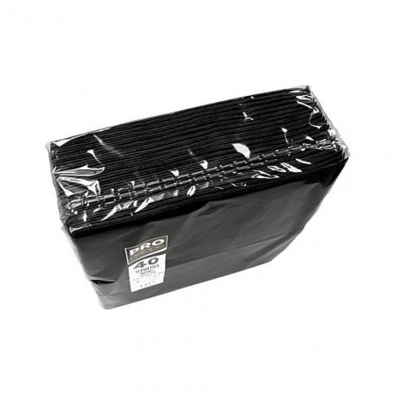 PROnappe Servietten 38,0 x 38,0 cm schwarz