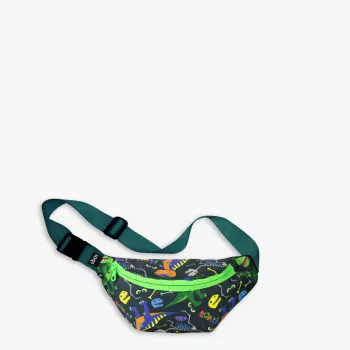 LOQI Dinosaur – Roar Bauchtasche