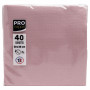 PROnappe Servietten 38,0 x 38,0 cm Altrosa