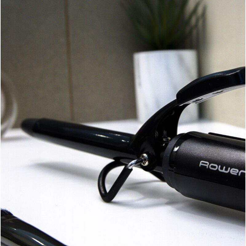 Rowenta CF2133 Keramik-Lockenstab 16 mm, Schwarz