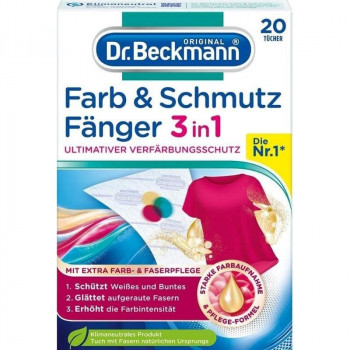Dr. Beckmann Colour and Dirt Collector Sheets, 20 Stk.