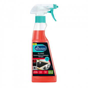 Dr. Beckmann Herd- und Edelstahlreiniger mit Sprüher, 250 ml
