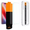 Spigen Glas.TR EZ Fit Pro HD AC 2er-Pack Displayschutzglas iPhone 16 Pro / 17 / 17 Pro / 18 Pro transparent