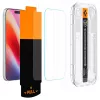 Spigen Glas.TR EZ Fit Pro HD AC 2er-Pack gehärtetes Glas iPhone 16 Pro Max / 17 Pro Max / 18 Pro Max durchsichtig