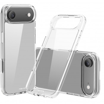 Nevox StyleShell FLEX Hülle für iPhone 17 Air, transparent (2511)