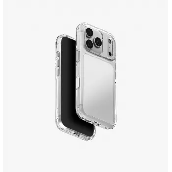 UNIQ Lifepro Xtreme Hülle für iPhone 18 Pro / 17 Pro, transparent