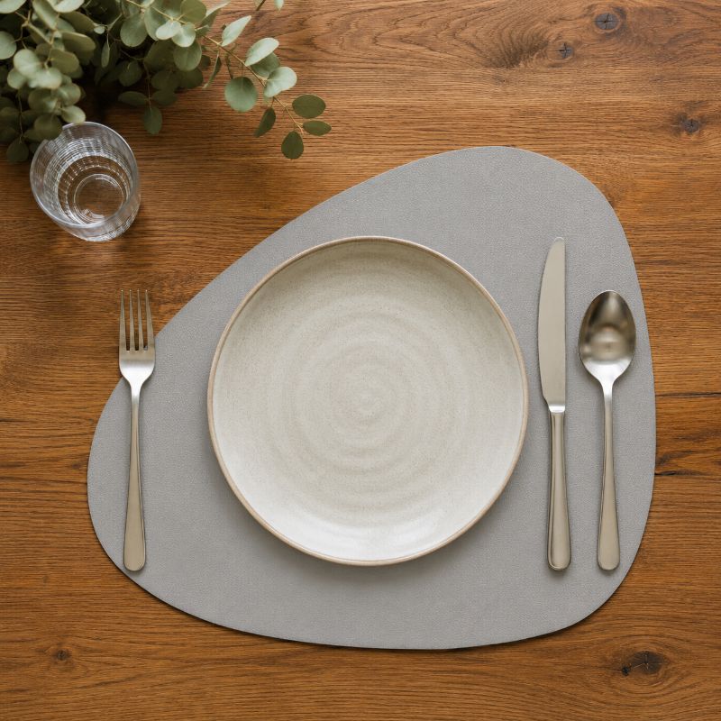Asi Collection PVC-Platzset, grau