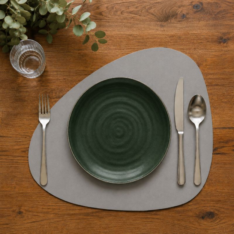Asi Collection PVC-Platzset, grau