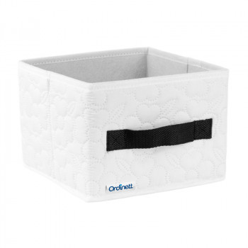 Ordinett Würfelförmige Box 20x20x15cm Baumwolle