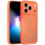 3mk Misty MagCase für Apple iPhone 17 Pro / 18 Pro, orange (3M009487)