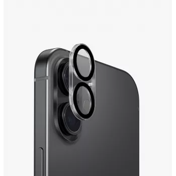 UNIQ Optix Clearshield Frameguard Kameraobjektiv-Schutzglas für iPhone 17, kristallklar, mit Applikator