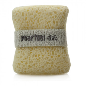 Martini hydrophiler Schwamm mit Seifentasche, Natur