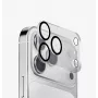 UNIQ Optix Clearshield Frameguard Kameraobjektiv-Schutzglas für iPhone 18 Pro Max, kristallklar, mit Applikator