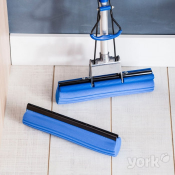 YORK MOP TOP Aufsteck-Wischmoppkopf aus Schwamm als Ersatz