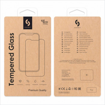 Connect 2.5D Full Cover antistatisches Displayschutzglas für Apple iPhone 16 Pro