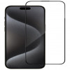Connect 2.5D Full Cover antistatisches Displayschutzglas für Apple iPhone 16 Pro