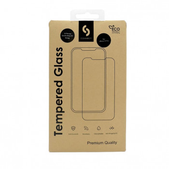 Connect 2.5D Full Cover antistatisches Displayschutzglas für Apple iPhone 16