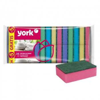 YORK Geschirrschwämme, 25 + 5 gratis (30 Stück)