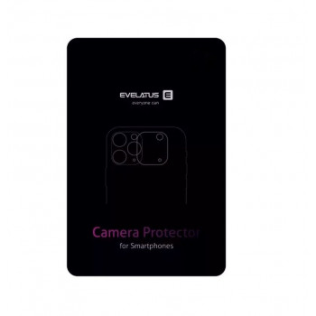 Evelatus Armor Kamera-Objektivschutz für Apple iPhone 13 Pro / 13 Pro Max, Graphit