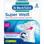 Dr. Beckmann “Super White” Waschpulver zum Aufhellen, 2 x 40 g