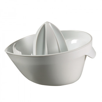 Curver “Kitchen Essentials” Zitruspresse, Weiß