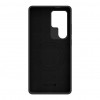 Evelatus Samsung Galaxy S23 Ultra Premium Magnetische Soft-Touch-Silikonhülle Schwarz