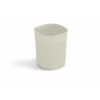 KIS Filo S runder Korb 0,5 l, Ø 9 x 11 cm, elfenbeinfarben