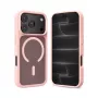 Crong Matte Magnetic MagSafe Hülle für iPhone 18 Pro / 17 Pro, Pink