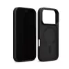 Crong Matte Magnetic MagSafe Hülle für iPhone 18 Pro Max / 17 Pro Max, Schwarz