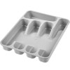 Keeeper Pablo Besteckkasten 5-teilig, 33,5x26,5x5 cm, grau