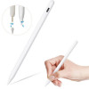 WoW Universal Touch Stylus Stift für kapazitive Tablets und Smartphones mit USB-Ladefunktion, Weiß